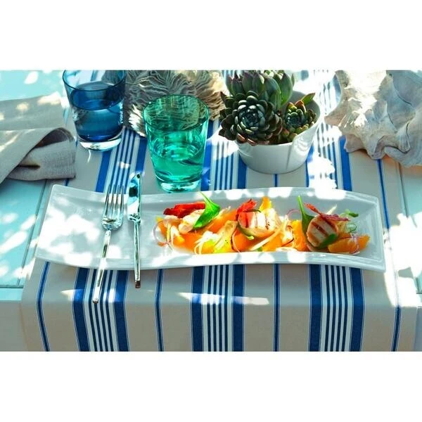 Villeroy & Boch Antipastiteller 42 Cm X 15 Cm New Wave 4 Villeroy & Boch Antipastiteller 42 Cm X 15 Cm New Wave – Bild 2