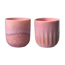 Villeroy & Boch Becher-Set 2-tlg. Perlemor Coral