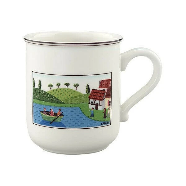 Villeroy & Boch Becher 300 Ml Kahn Rund Mit Henkel Design Naif 3 Villeroy & Boch Becher 300 Ml Kahn Rund Mit Henkel Design Naif