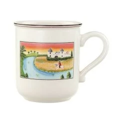 Villeroy & Boch Becher 300 Ml Schloss Rund Mit Henkel Design Naif