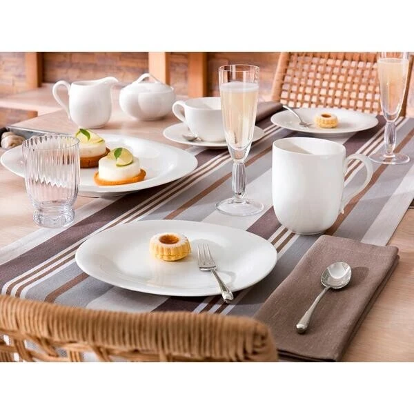 Villeroy & Boch Frühstücksteller New Cottage Basic 21 Cm 4 Villeroy & Boch Frühstücksteller New Cottage Basic 21 Cm – Bild 2