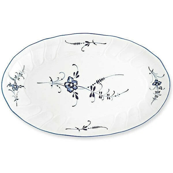 Villeroy & Boch Beilagenschale 24 Cm Blütenzweige Rund Alt Luxemburg 3 Villeroy & Boch Beilagenschale 24 Cm Blütenzweige Rund Alt Luxemburg