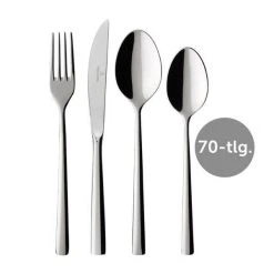 Villeroy & Boch Besteck 70-tlg. Suppenschöpfer Piemont