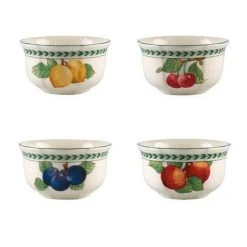 Villeroy & Boch Bol Set 4-tlg. French Garden Modern Fruits