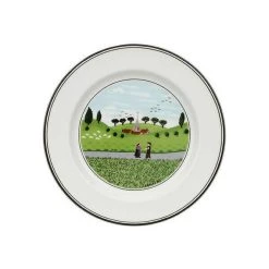 Villeroy & Boch Brotteller 17 Cm Begegnung Design Naif