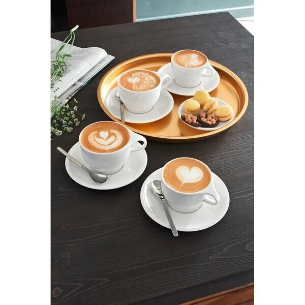 Villeroy & Boch Cappuccinotasse Mit Untertasse Coffee Passion 4 Villeroy & Boch Cappuccinotasse Mit Untertasse Coffee Passion – Bild 2
