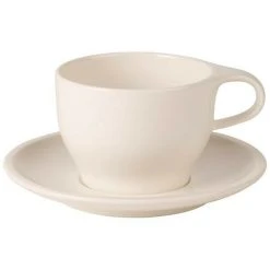 Villeroy & Boch Cappuccinotasse Mit Untertasse Coffee Passion