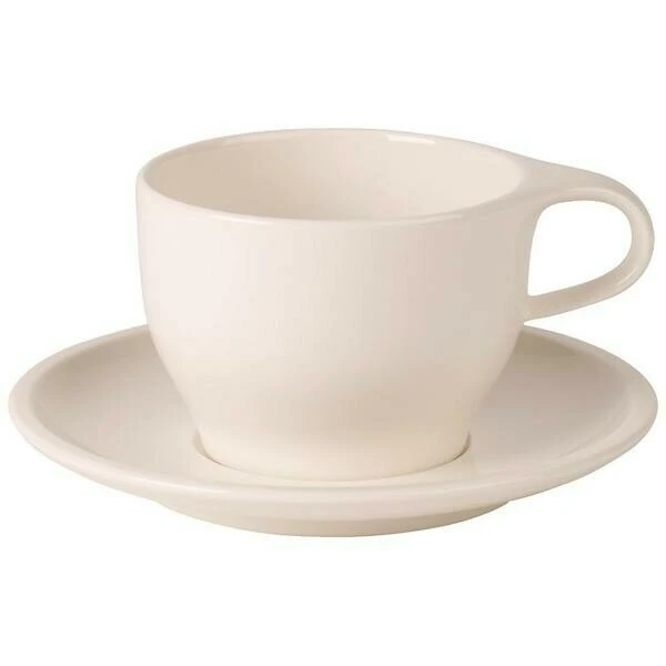 Villeroy & Boch Cappuccinotasse Mit Untertasse Coffee Passion 3 Villeroy & Boch Cappuccinotasse Mit Untertasse Coffee Passion