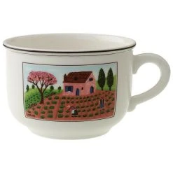 Villeroy & Boch Frühstücksobertasse 450 Ml Rund Design Naif