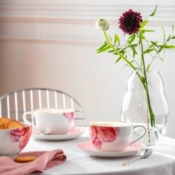 Villeroy & Boch French-Bol 14 Cm Rose Garden 7 Villeroy & Boch French-Bol 14 Cm Rose Garden -Villeroy & Boch Shop Fruehstuecks Untertasse rosa Rose Garden 3 600x600 ID334963 9bc044f873ed37181f1a171dd41b58b3 1