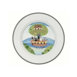 Villeroy & Boch Frühstücksteller 21cm Arche Noah Design Naif