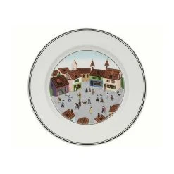 Villeroy & Boch Frühstücksteller 21cm Dorf Design Naif