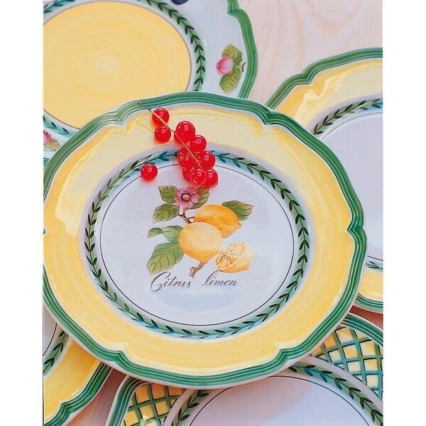 Villeroy & Boch Frühstücksteller 21cm French Garden Valence 3 Villeroy & Boch Frühstücksteller 21cm French Garden Valence – Bild 2
