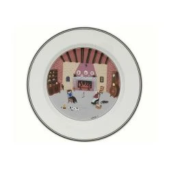 Villeroy & Boch Frühstücksteller 21cm Kamin Design Naif