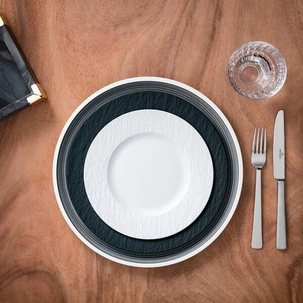 Villeroy & Boch Frühstücksteller Manufacture Rock Blanc 22 Cm 4 Villeroy & Boch Frühstücksteller Manufacture Rock Blanc 22 Cm – Bild 2