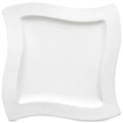 Villeroy & Boch Frühstücksteller 24 Cm Quadratisch NewWave