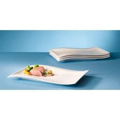 Villeroy & Boch Gourmetteller 37,0 Cm X 25,0 Cm Eckig New Wave -Villeroy & Boch Shop Gourmetteller 37x25 cm NewWave 3 600x600 ID311092 74572e3e0e2e1f42a5a48f587ea38fbd
