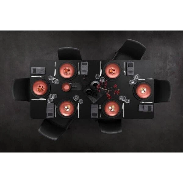 Villeroy & Boch Gourmetteller Coupe 32 Cm Manufacture Glow 3 Villeroy & Boch Gourmetteller Coupe 32 Cm Manufacture Glow – Bild 2