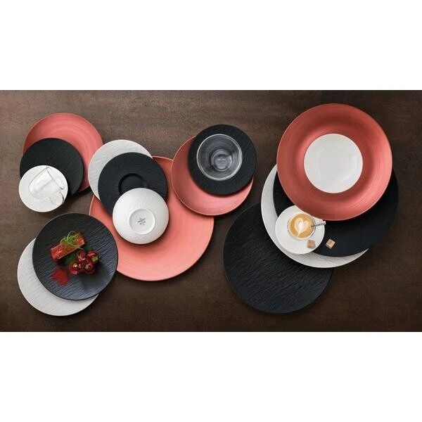 Villeroy & Boch Gourmetteller Coupe 32 Cm Manufacture Glow 4 Villeroy & Boch Gourmetteller Coupe 32 Cm Manufacture Glow – Bild 3