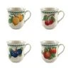 Villeroy & Boch Jumbo Becher Set 4-tlg. French Garden Modern Fruits -Villeroy & Boch Shop Jumbo Becher Set 4tlg French Garden Modern Fruits 1 600x600 ID315252 17e32daee15ab2aa33fc70943bca56ea