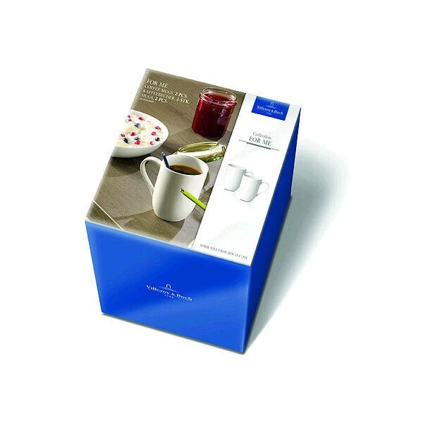 Villeroy & Boch Kaffeebecher 370 Ml For Me 4 Villeroy & Boch Kaffeebecher 370 Ml For Me – Bild 2