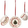 Villeroy & Boch Deko-Ornamente Geschirr-Set 3-tlg. Toy's Delight Decoration