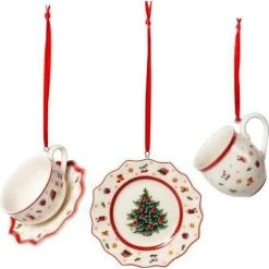 Villeroy & Boch Deko-Ornamente Geschirr-Set 3-tlg. Toy's Delight Decoration