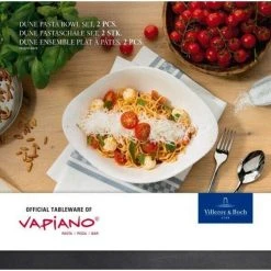 Villeroy & Boch Pasta-Schale 2er-Set Dune Vapiano -Villeroy & Boch Shop Pastaschale Set 2tlg 27x21cm Dune Vapiano Set 3 600x600 ID316186 77242399a395a14200f5d17161a862a0