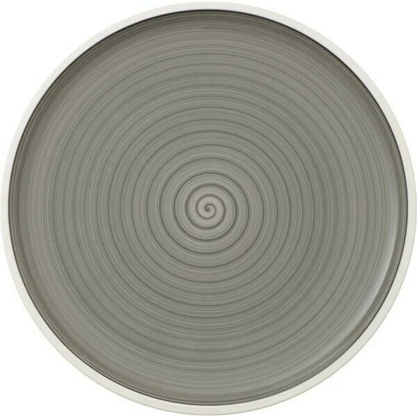 Villeroy & Boch Pizzateller 32cm Manufacture Gris 3 Villeroy & Boch Pizzateller 32cm Manufacture Gris