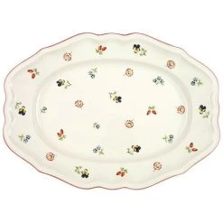 Villeroy & Boch Platte 37 Cm Oval Petite Fleur