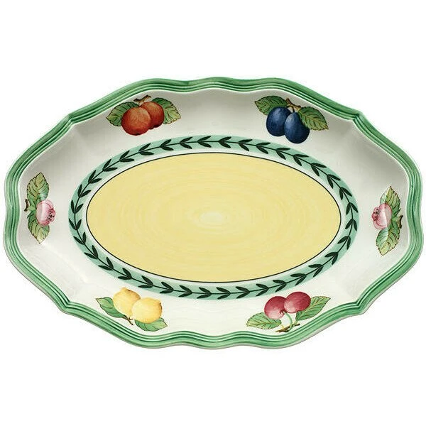 Villeroy & Boch Saucieren Unterteil Oval French Garden Fleurence 3 Villeroy & Boch Saucieren Unterteil Oval French Garden Fleurence