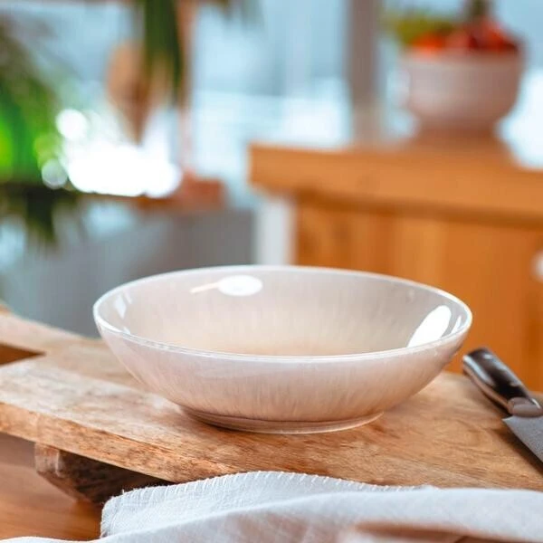 Villeroy & Boch Präsentationsschale 26 Cm Perlemor Sand 4 Villeroy & Boch Präsentationsschale 26 Cm Perlemor Sand – Bild 2