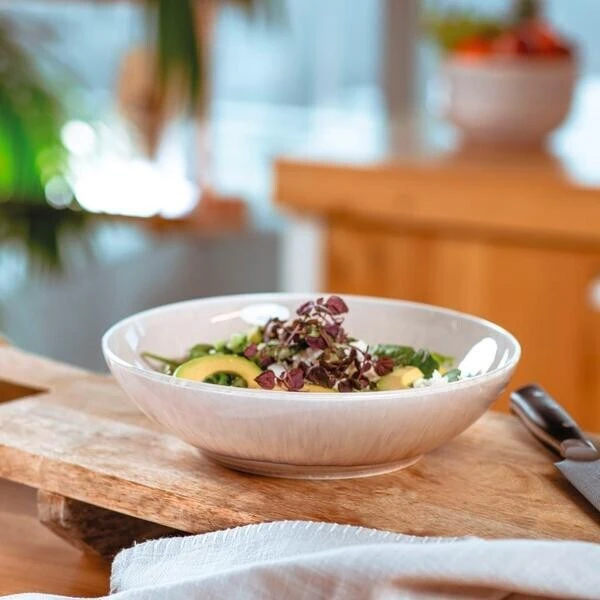 Villeroy & Boch Präsentationsschale 26 Cm Perlemor Sand 5 Villeroy & Boch Präsentationsschale 26 Cm Perlemor Sand – Bild 3