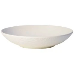 Villeroy & Boch Schale Flach 23,5 Cm Manufacture Rock Blanc
