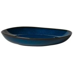 Villeroy & Boch Schale Flach 28 Cm Lave Bleu