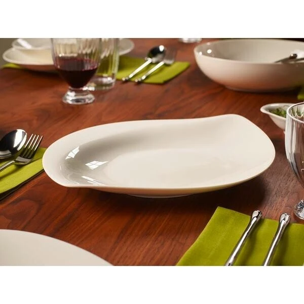 Villeroy & Boch Schale 34 Cm Flach New Cottage Serve & Salad 4 Villeroy & Boch Schale 34 Cm Flach New Cottage Serve & Salad – Bild 2