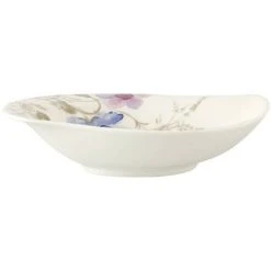 Villeroy & Boch Schale 21 Cm X 18 Cm Tief Mariefleur Gris Serve & Salad