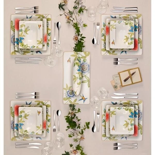 Villeroy & Boch Speiseteller 27 Cm Amazonia 4 Villeroy & Boch Speiseteller 27 Cm Amazonia – Bild 2