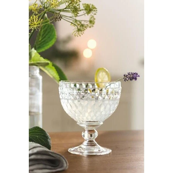 Villeroy & Boch Sekt- Und Dessertschale 12,5 Cm Boston Klar 4 Villeroy & Boch Sekt- Und Dessertschale 12,5 Cm Boston Klar – Bild 2