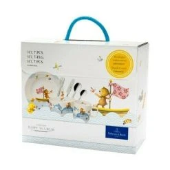Villeroy & Boch Kindergeschirr 7-tlg. Happy As A Bear