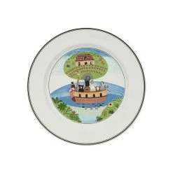 Villeroy & Boch Speiseteller 27cm Arche Noah Design Naif