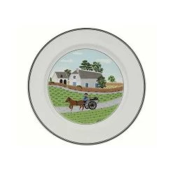 Villeroy & Boch Speiseteller 27 Cm Bauer Design Naif