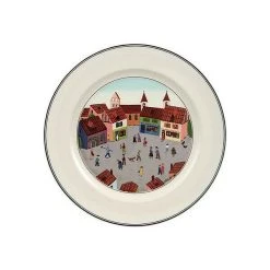 Villeroy & Boch Speiseteller 27cm Dorf Design Naif