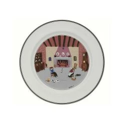 Villeroy & Boch Speiseteller 27cm Kamin Design Naif