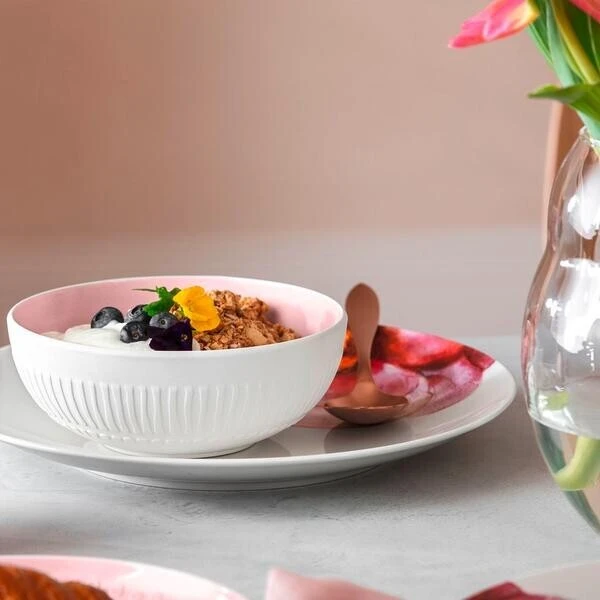 Villeroy & Boch Speiseteller Coupe 28 Cm Rose Garden 4 Villeroy & Boch Speiseteller Coupe 28 Cm Rose Garden – Bild 2