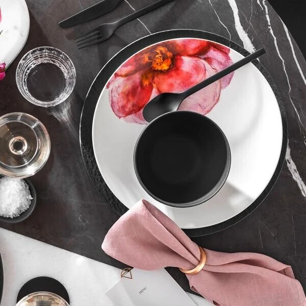 Villeroy & Boch Speiseteller Coupe 28 Cm Rose Garden 6 Villeroy & Boch Speiseteller Coupe 28 Cm Rose Garden – Bild 4