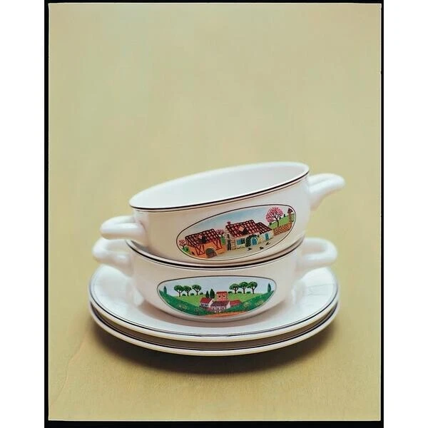 Villeroy & Boch Suppenobertasse 0,45 L Rund Design Naif 4 Villeroy & Boch Suppenobertasse 0,45 L Rund Design Naif – Bild 2