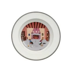 Villeroy & Boch Suppenteller 21cm Kamin Design Naif