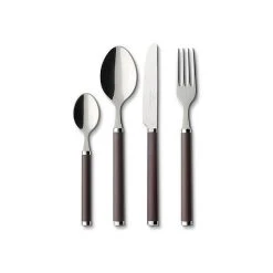 Villeroy & Boch Tafelbesteck 24-tlg. Play! Chocolate Brown