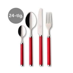 Villeroy & Boch Tafelbesteck 24-tlg. Play! Red Roses -Villeroy & Boch Shop Tafelbesteck 24tlg Play red roses 3 600x600 ID333214 24e1b1d9d8f34351a17dc30294071e54